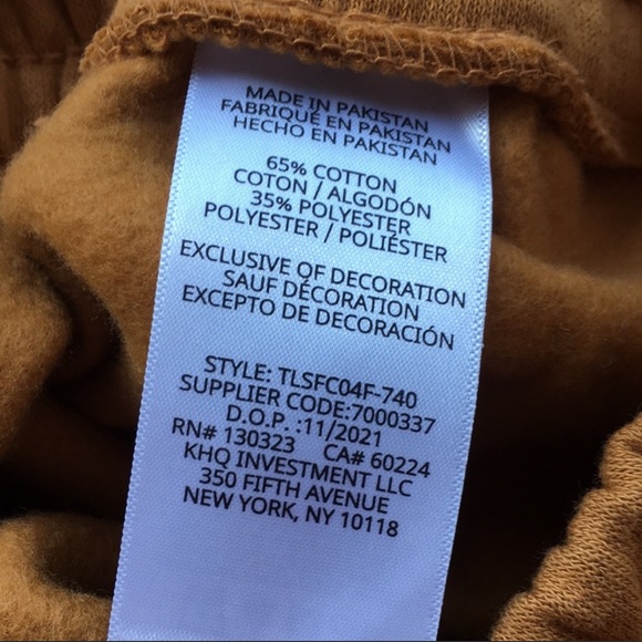 NWT Timberland sweat shorts - Picture 4 of 5